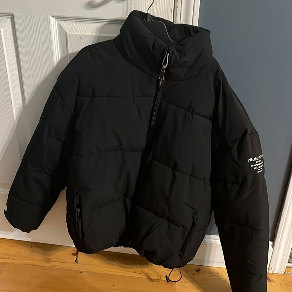 Black Puffer Jacket